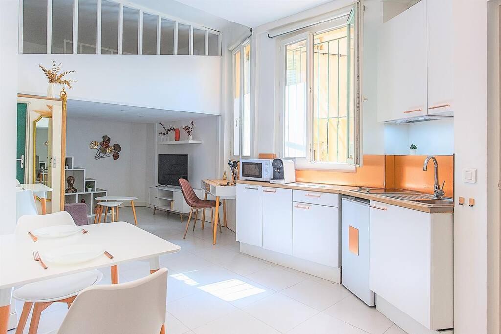 Cosy Studio - Best Location นีซ ภายนอก รูปภาพ