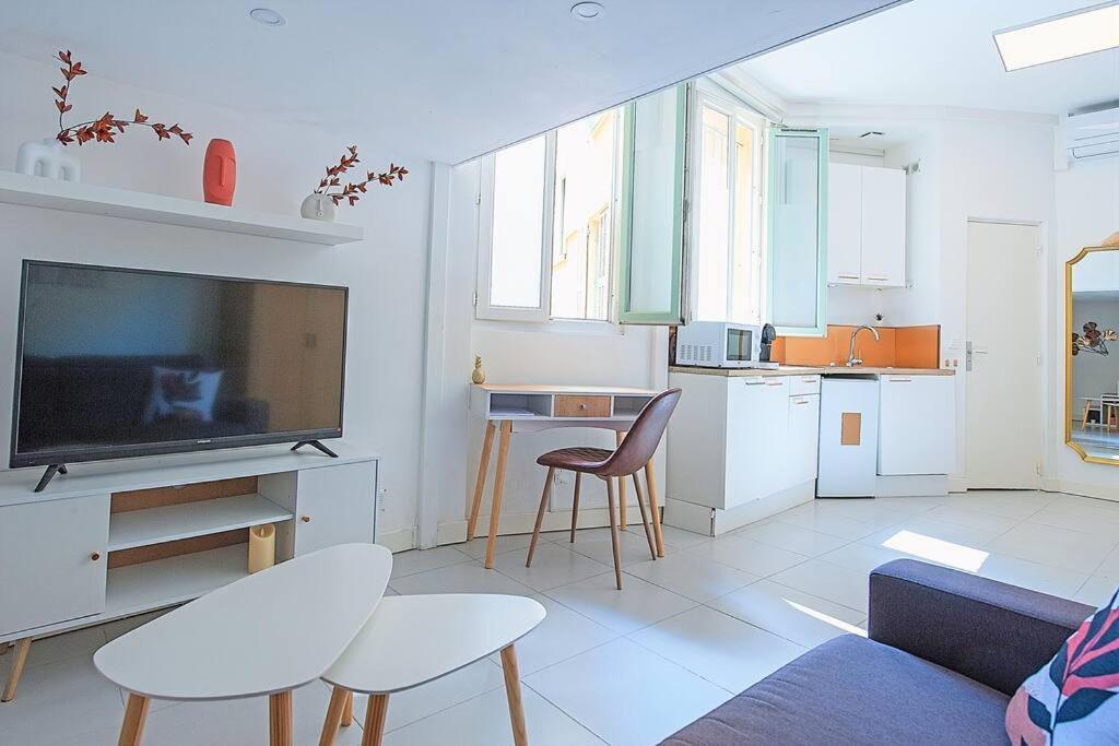 Cosy Studio - Best Location นีซ ภายนอก รูปภาพ